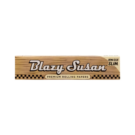 BLAZY SUSAN PAPER UNBLEACHED KING SLIM